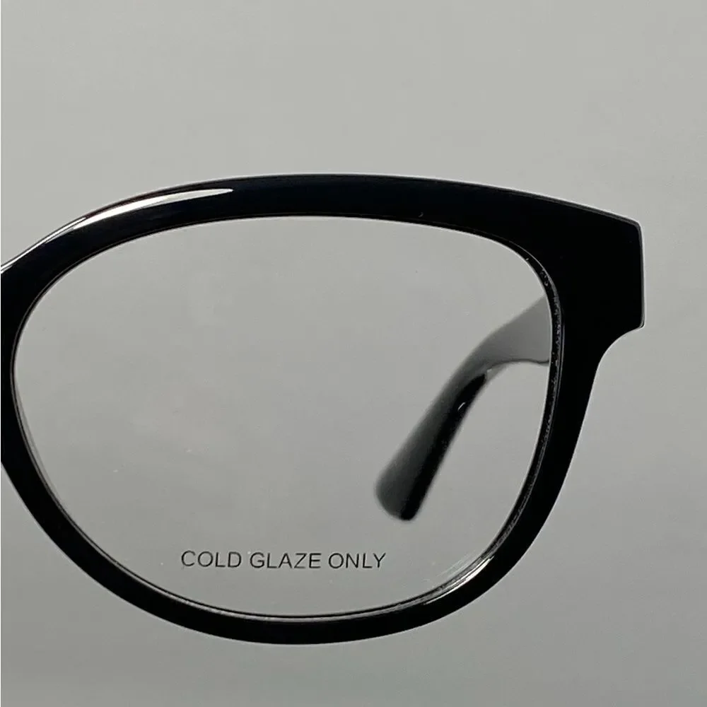 Gucci Eyewear double G oval-frame glasses